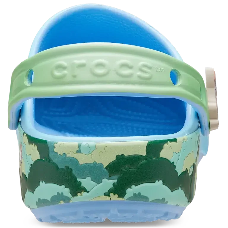 Bluey Best Buddies Classic Clog for småbarn Bluey Best Buddies Classic Clog for småbarn