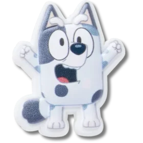 Bluey Muffin Jibbitz-skocharm