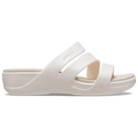 Boca-sandaler med remmer og kilehæl «White»