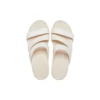 Boca-sandaler med remmer og kilehæl «White»