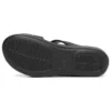 Boca Strappy Wedge Sandaler «Black»