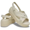 Brooklyn 4U sandal med kryssende stropper Brooklyn 4U sandal med kryssende stropper