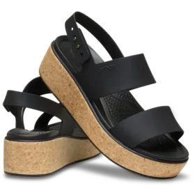 Brooklyn Cork Low Wedge