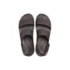 Brooklyn Croco Low Espresso Sandal «Brown»