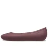 Brooklyn Flate sko «Dark Cherry»