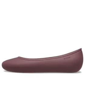 Brooklyn Flate sko «Dark Cherry»