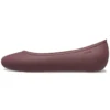Brooklyn Flate sko «Dark Cherry»