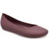 Brooklyn Flate sko «Dark Cherry»