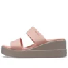Brooklyn lette sandaler i blekrosa