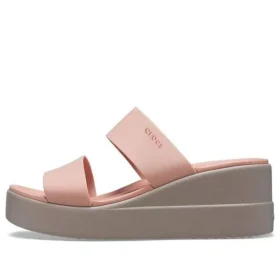 Brooklyn lette sandaler i blekrosa