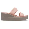 Brooklyn lette sandaler i blekrosa