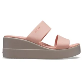 Brooklyn lette sandaler i blekrosa