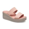 Brooklyn lette sandaler i blekrosa