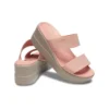 Brooklyn lette sandaler i blekrosa