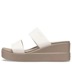 Brooklyn lette sandaler i soppgrå