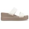 Brooklyn lette sandaler i soppgrå