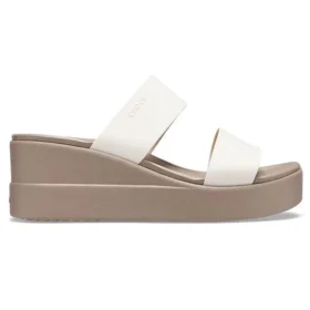 Brooklyn lette sandaler i soppgrå