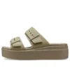 Brooklyn Low-sandaler «Khaki»