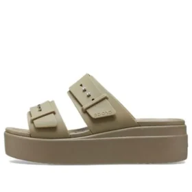 Brooklyn Low-sandaler «Khaki»