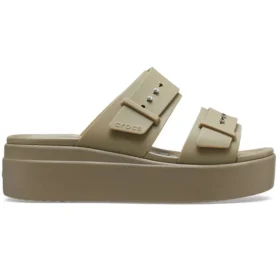 Brooklyn Low Wedge Sandal «Beige»