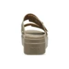 Brooklyn Low Wedge Sandal «Beige»