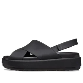 Brooklyn Luxe Cross Strap «Black»