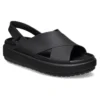 Brooklyn Luxe Cross Strap «Black»
