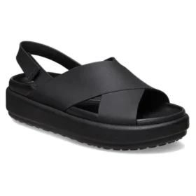 Brooklyn Luxe Cross Strap «Black»