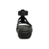 Brooklyn Luxe gladiatorsandaler «Black»