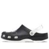 Brooklyn Nets Classic Clogs «Black White»
