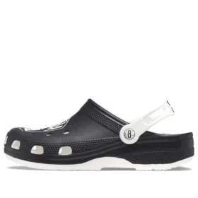 Brooklyn Nets Classic Clogs «Black White»