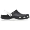 Brooklyn Nets Classic Clogs «Black White»
