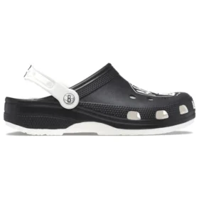 Brooklyn Nets Classic Clogs «Black White»