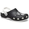 Brooklyn Nets Classic Clogs «Black White»