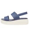 Brooklyn sandaler med tykk såle, blågrå «Blue Grey»