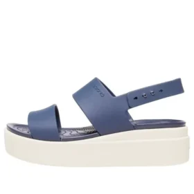 Brooklyn sandaler med tykk såle, blågrå «Blue Grey»