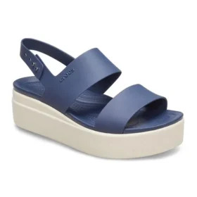 Brooklyn sandaler med tykk såle, blågrå «Blue Grey»