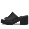 Brooklyn Slide Heels «Black»