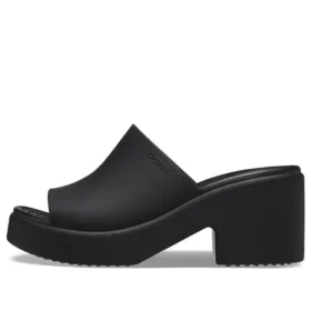 Brooklyn Slide Heels «Black»