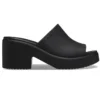 Brooklyn Slide Heels «Black»