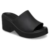 Brooklyn Slide Heels «Black»