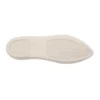 Brooklyn spisse flate sko «Cream White»