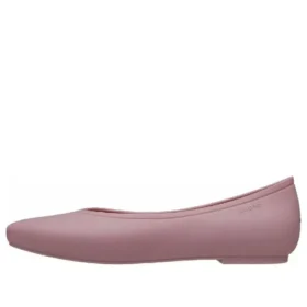 Brooklyn spisse flate sko «Pink»