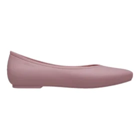 Brooklyn spisse flate sko «Pink»