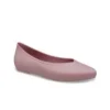 Brooklyn spisse flate sko «Pink»