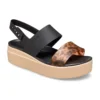 Brooklyn Tort Low Wedge «Black Brown»