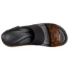 Brooklyn Tort Low Wedge «Black Brown»