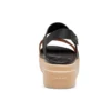 Brooklyn Tort Low Wedge «Black Brown»