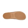 Brooklyn Woven Wedge Sandaler «White Brown»