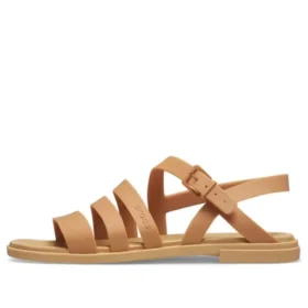 Brune sandaler